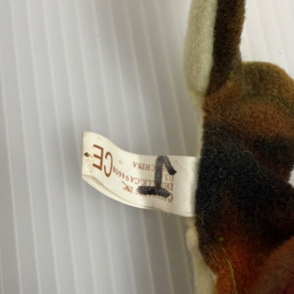 Folkmanis Rainbow Frog Finger Puppet Lot 2 Pretend Play Stuffed Animal Plush - Picture 4 of 5